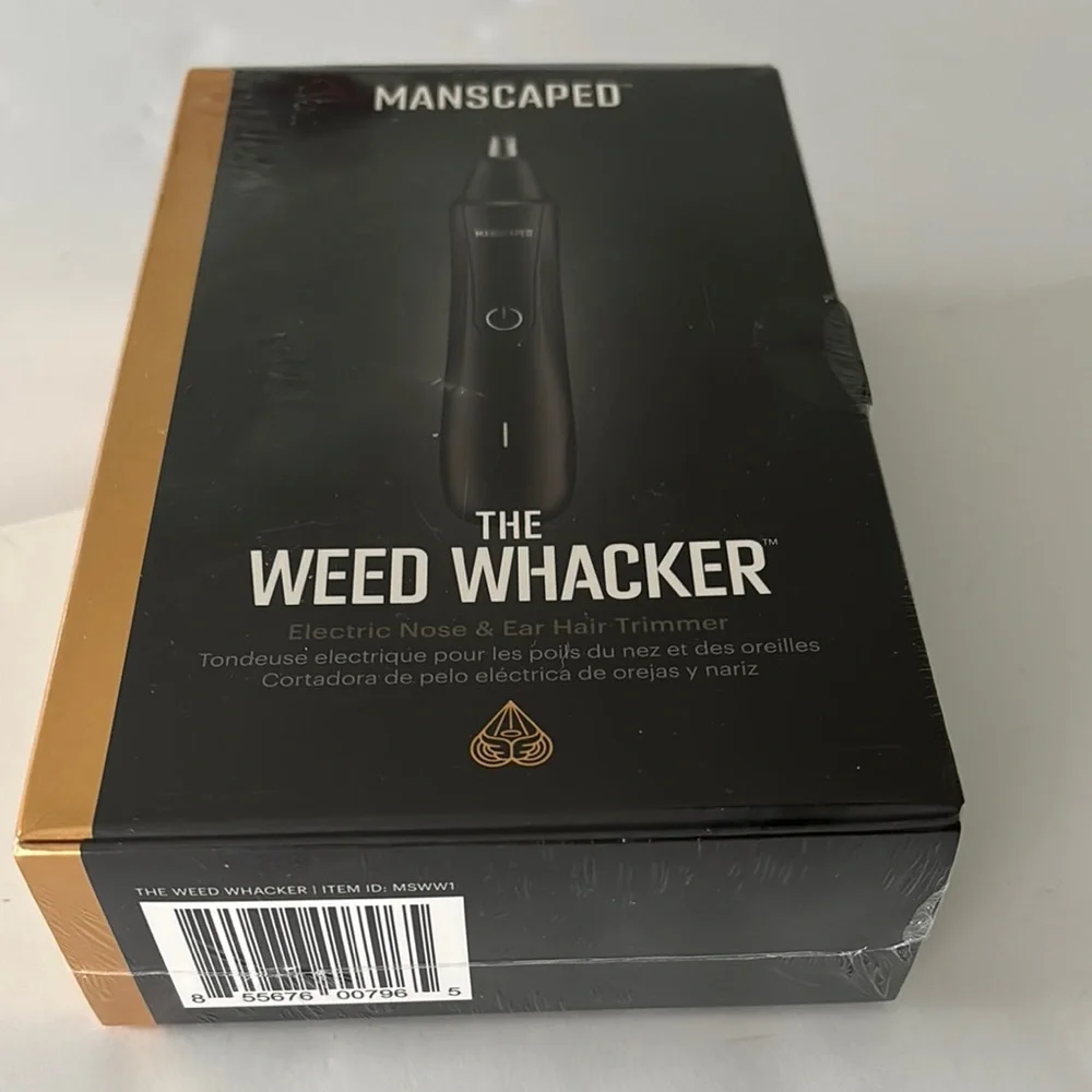Manscaped The Weed Whacker Electric Nose & Ear Trimmer